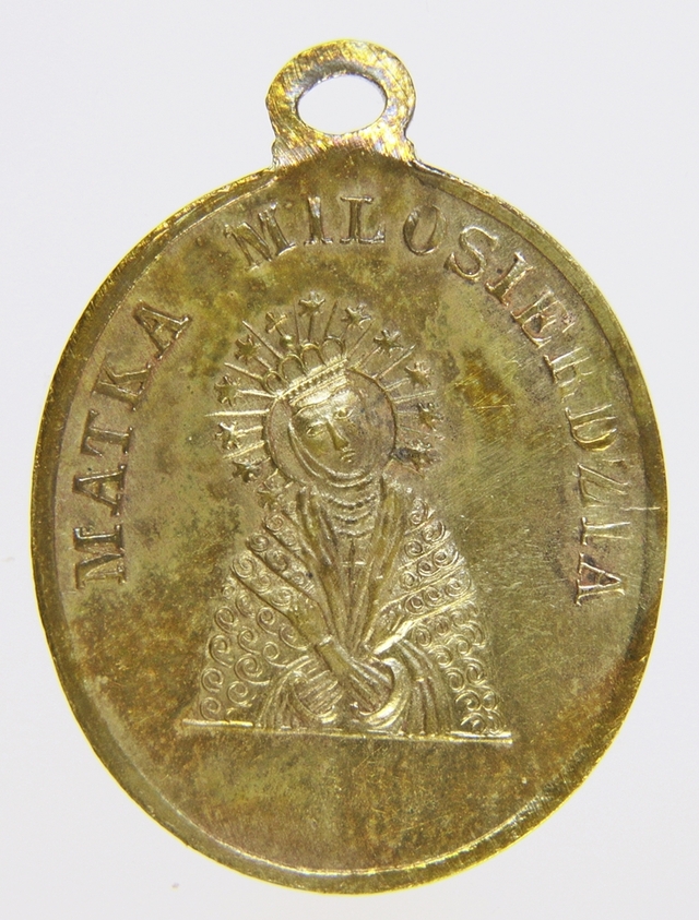 Vilniusi zarándok érem / Mária, az Irgalmasság Anyja