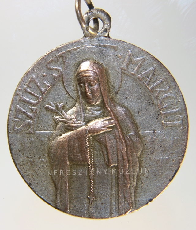 Árpádházi Szent Margit / Szűz Mária