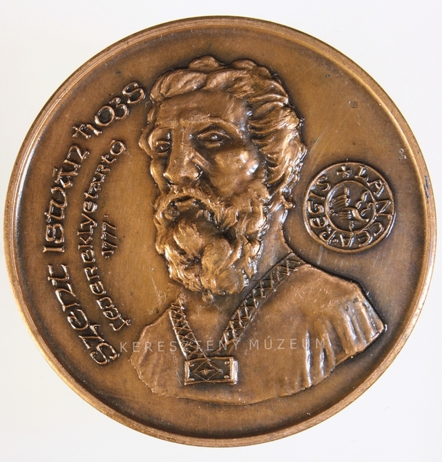 Szent István király emlékérem