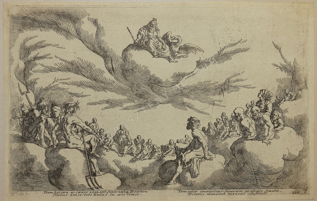 Az istenek tanácsa az Oymposon