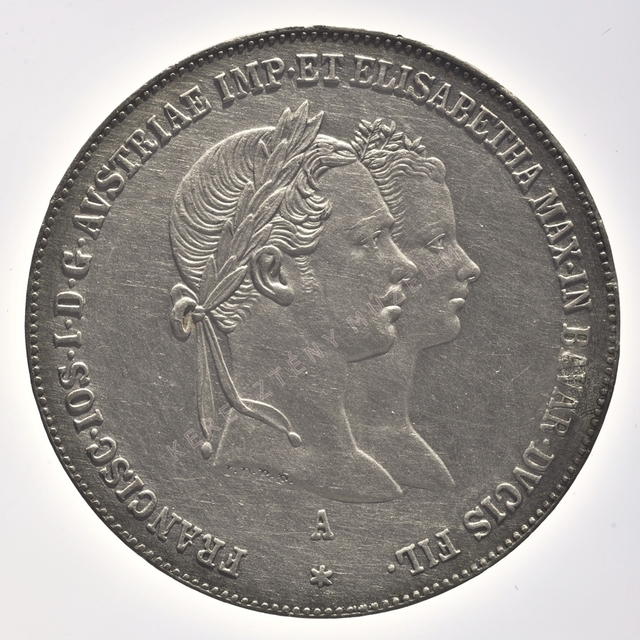 I. Ferenc József Ausztria császára és Elisabeth von Wittelsbach, bajor hercegnő