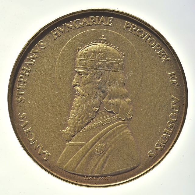 Szent István / Szent Jobb emlékérem