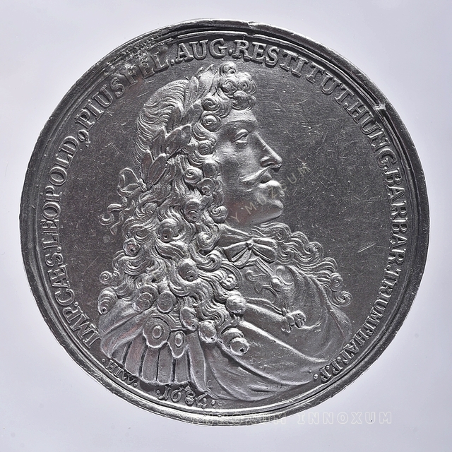 I. Lipót császár, magyar király emlékérem