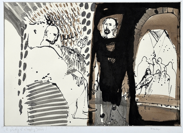 The rich and the poor Lazarus