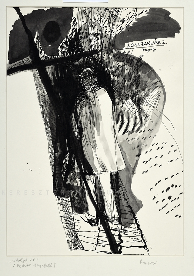 Last journey (from Pest to home)