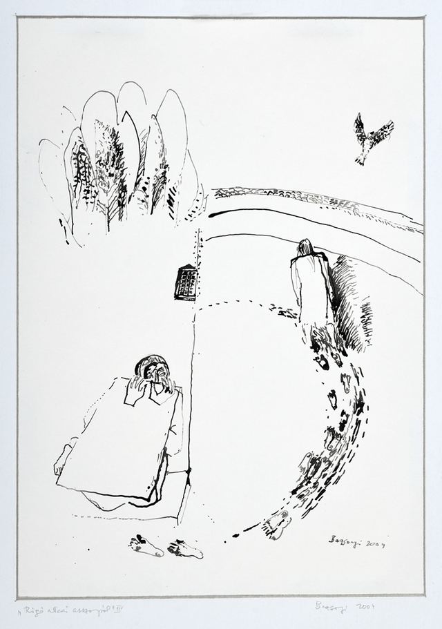 About the woman from Rigó street