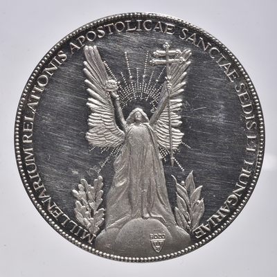 Magyarország-Vatikán, Milleneumi...