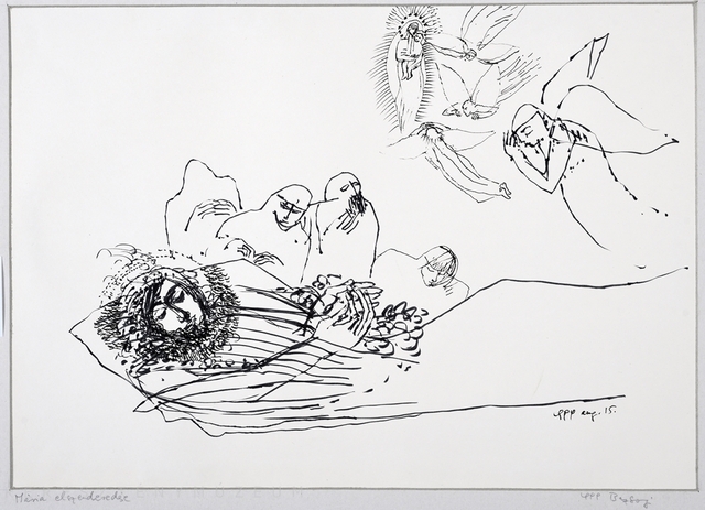 Mary's falling asleep