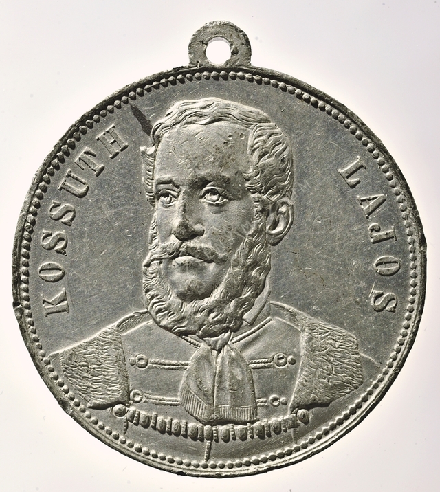 Kossuth Lajos függő emlékérem