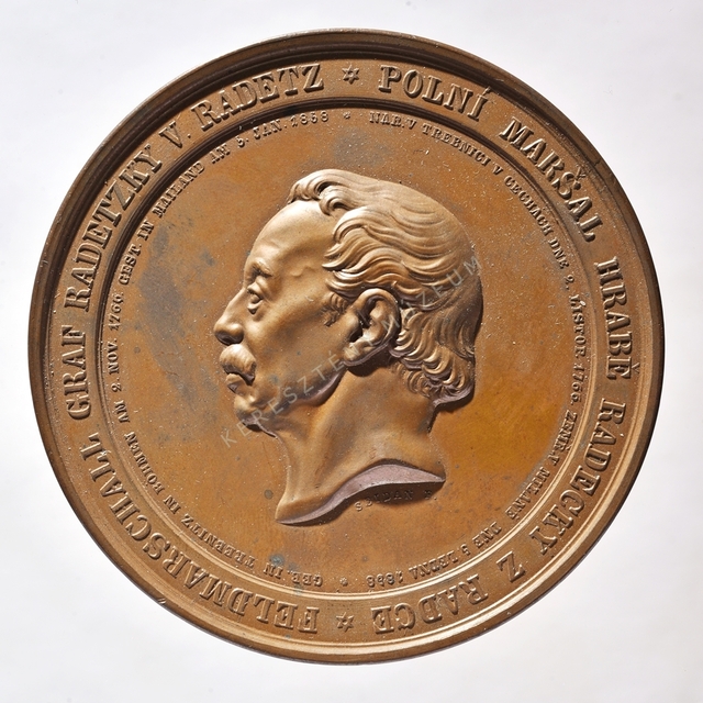 Josef Radetzky marsall emlékérem