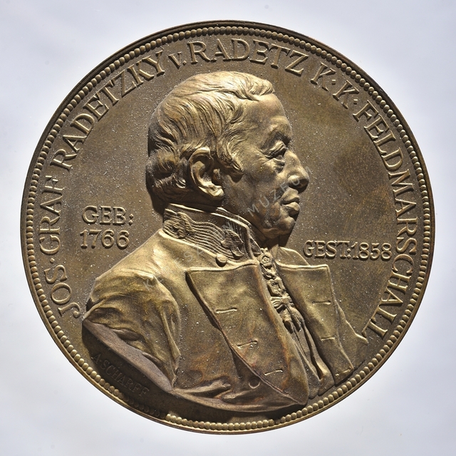Josef Radetzky emlékérem