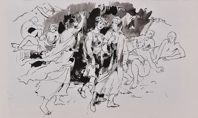 Holt költők találkoznak