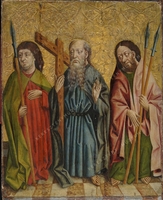 St. Thomas, St. Andrew, St. Matthias