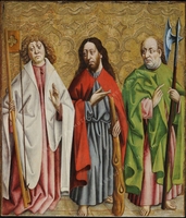 St. Simon, St. Judas Thaddeus (or St. James the Less), St. Matthias