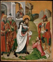 Scenes from the legend of the apostle St James the Less