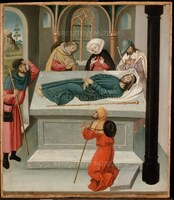 55.42.8 The disciples at the catafalque of St. James 55.42.8 The disciples at the catafalque of St. James