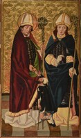 St. Martin and a bishop saint (Saint Louis of Toulouse?)