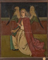 55.84 verso The archangel Gabriel from the Annunciation