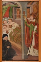 St. Nicholas and the three daughters of the poor nobleman