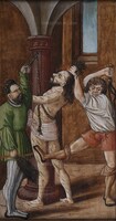 55.90 verso The Flagellation of Christ