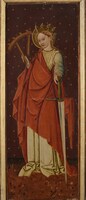 St. Catherine of Alexandria. 