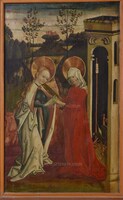 55.444 verso The Visitation