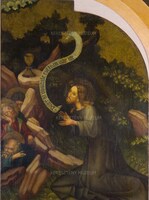 Christ on the Mount of Olives