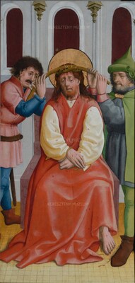 Krisztus töviskoronázása. 