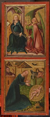 The Annunciation and the Nativit...