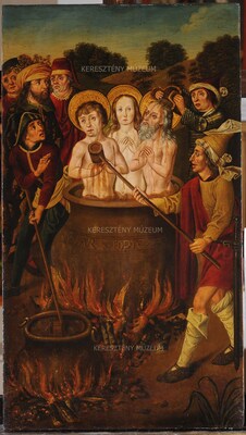 Boiled in oil