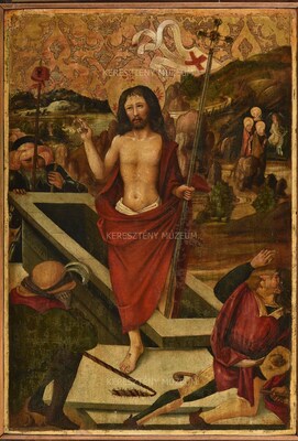 The Resurrection of Christ; deta...