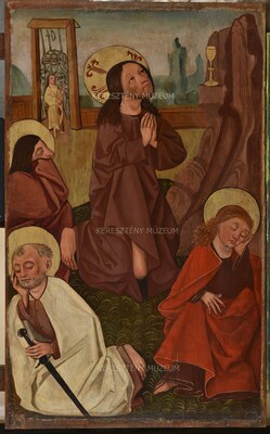 Christ on the Mount of Olives