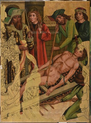 The martyrdom of St. Lawrence