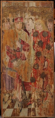 St. Ulrich and St. Nicholas; on ...