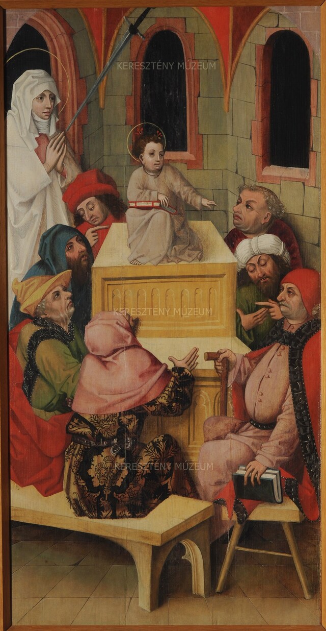 Disputation in the Temple