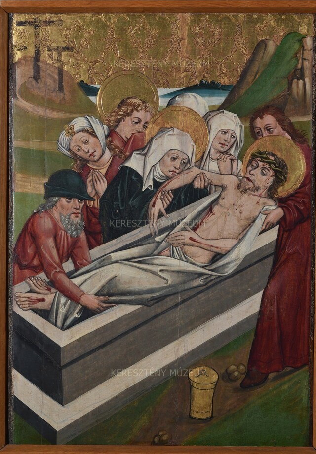 The Entombment of Christ 