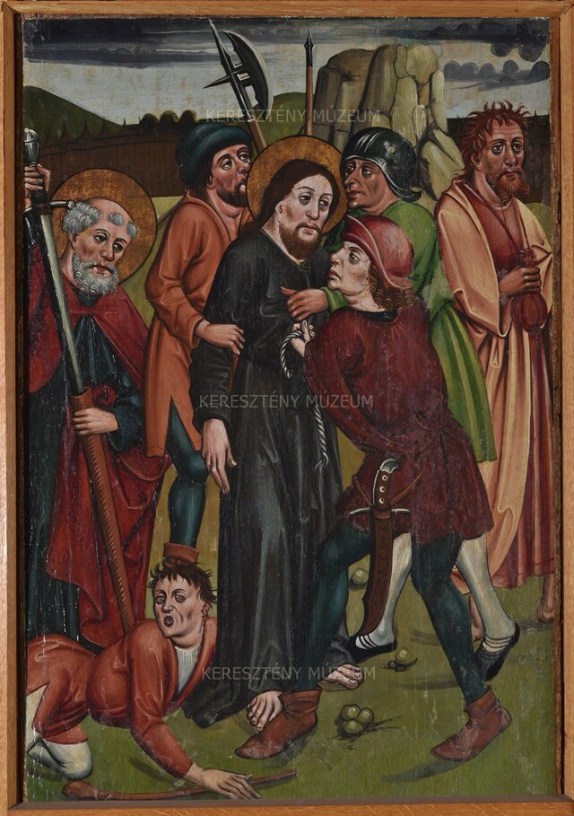 The Arrest of Christ 