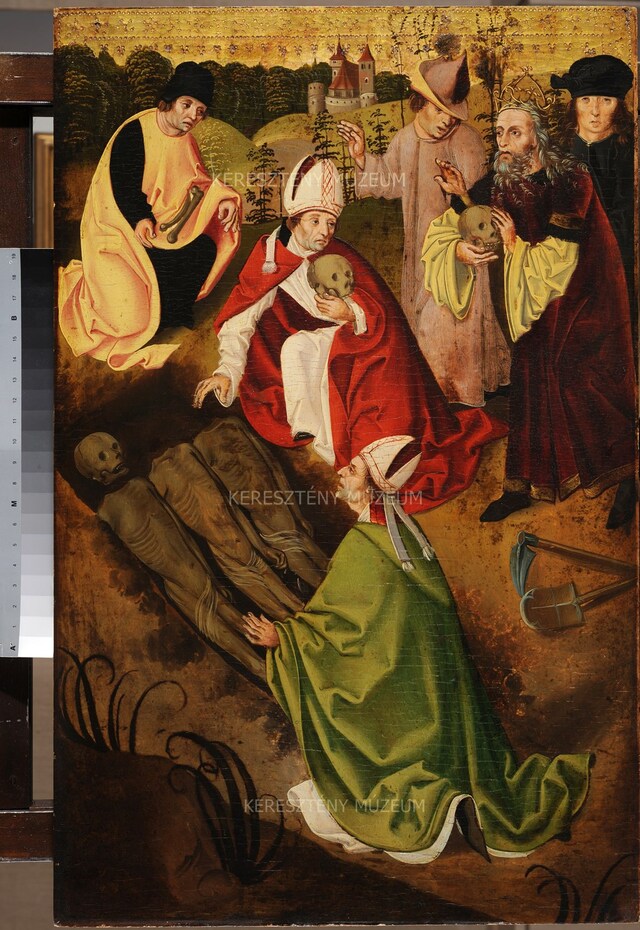 The discovery of the martyrs’ graves