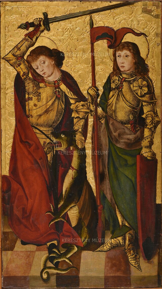 St. George and St. Quirinus (?); 