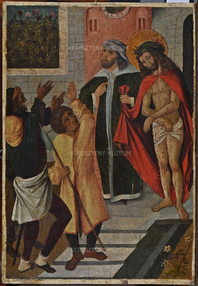Ecce Homo; detail from the movable wing of an altarpiece