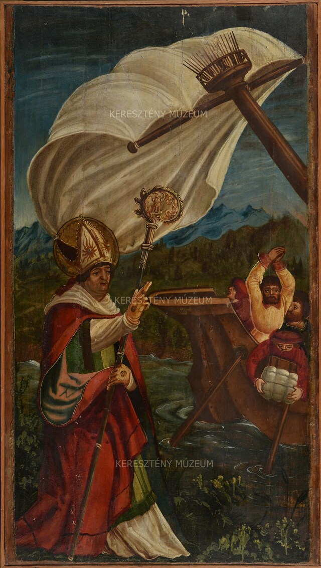 St. Nicholas calms the storm