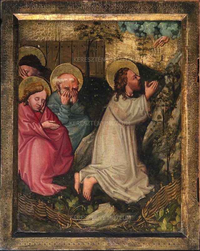 Christ on the Mount of Olives/ Evagationes Spiritus. 