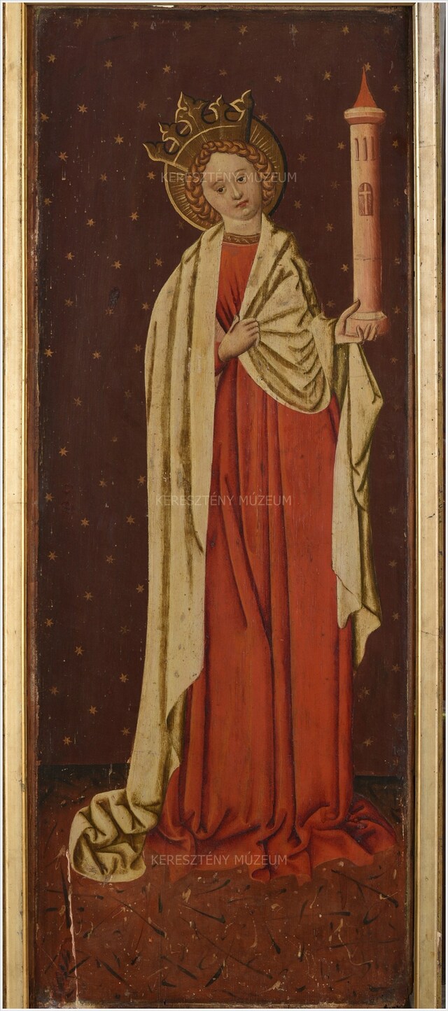 St. Barbara. 
