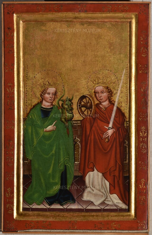 St. Margaret and St. Catherine of Alexandria