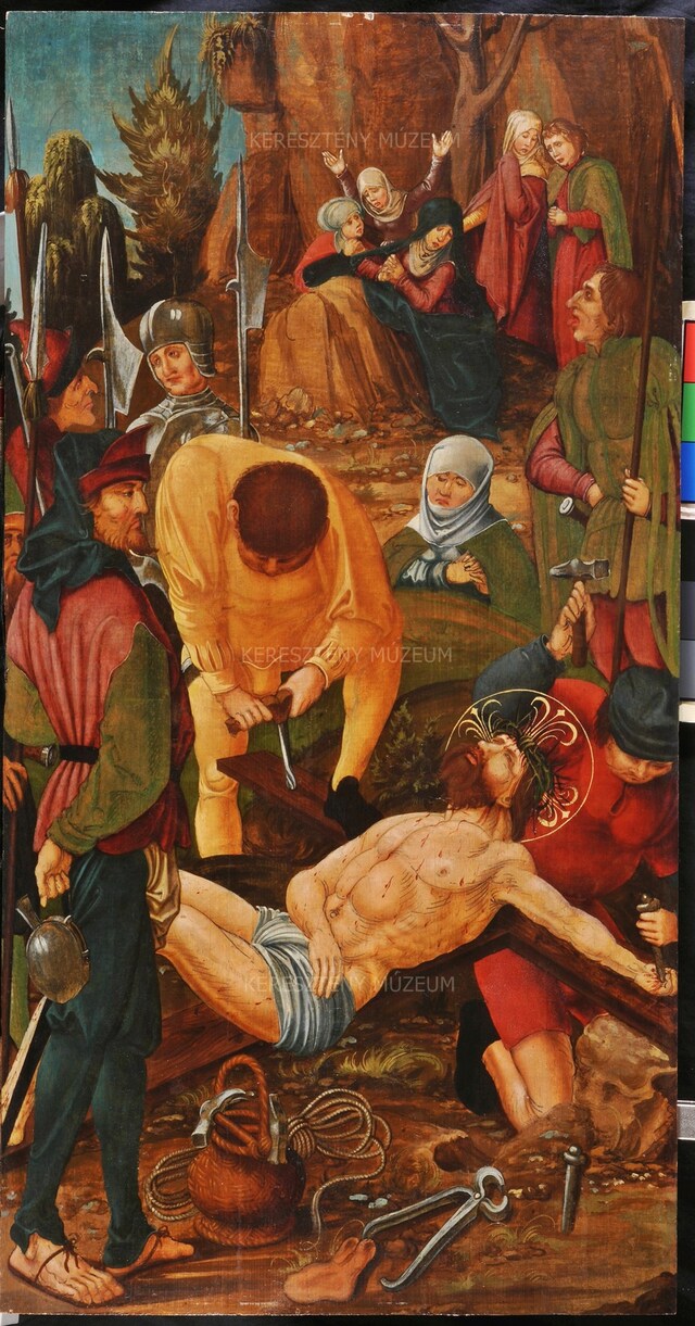 Christ Nailed to the Cross 