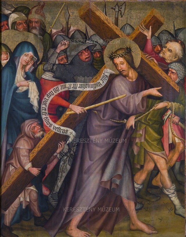 Carrying the Cross 