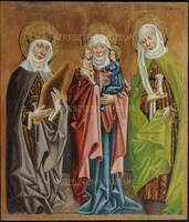 St. Elizabeth of the House of Árpád, St. Anne with the Virgin and Child, and Mary Magdalene