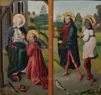 The Adoration of the Magi