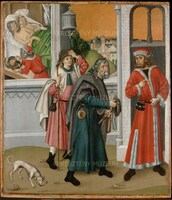 Scenes from the legend of the apostle St James the Less