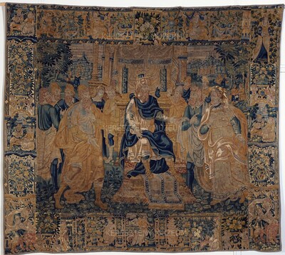 Betsabét Dávid elé vezetik